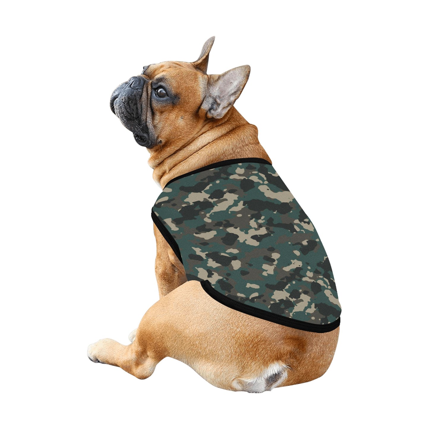 Casual Fatigue Camouflage Vest