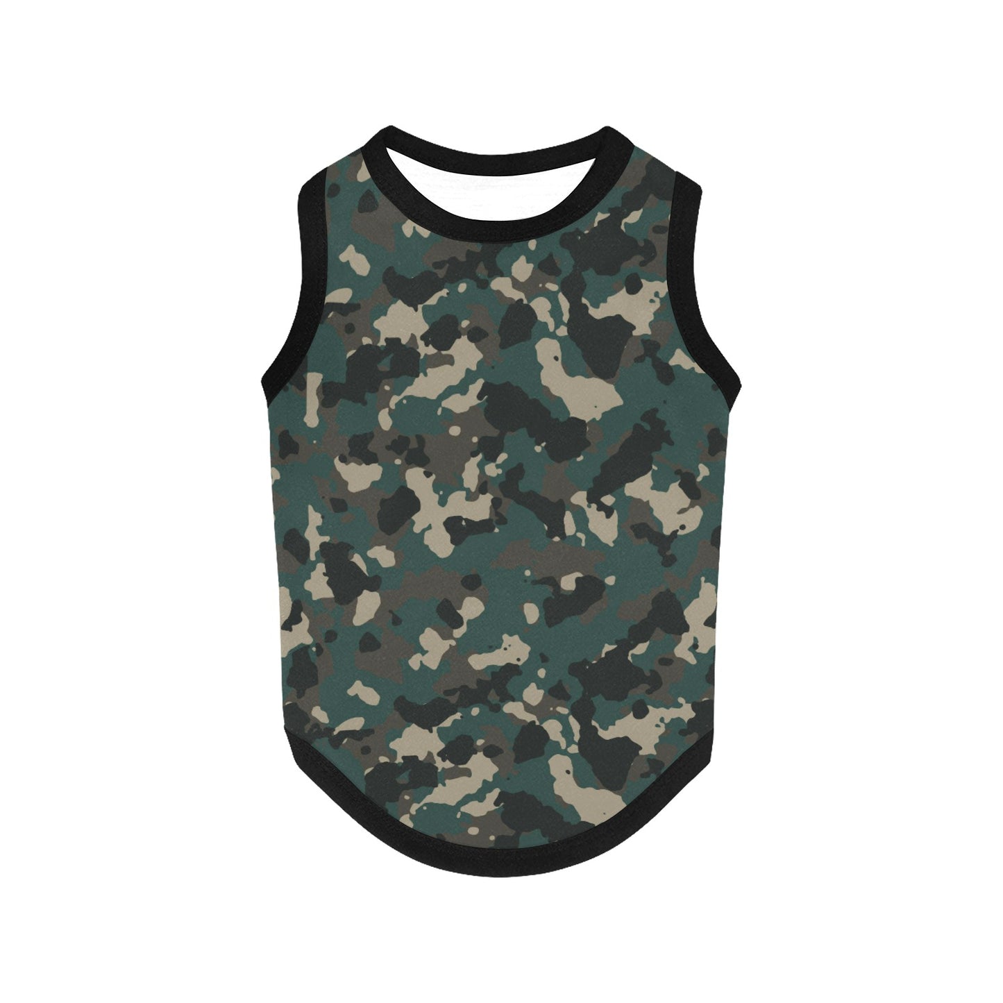 Casual Fatigue Camouflage Vest