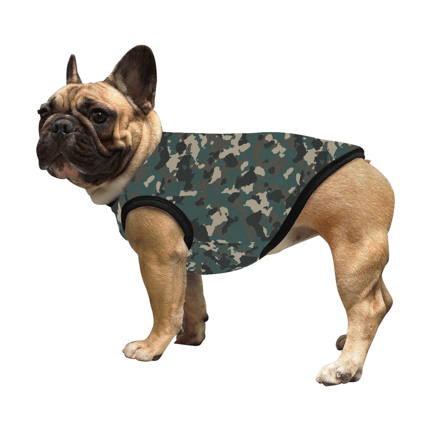 Casual Fatigue Camouflage Vest