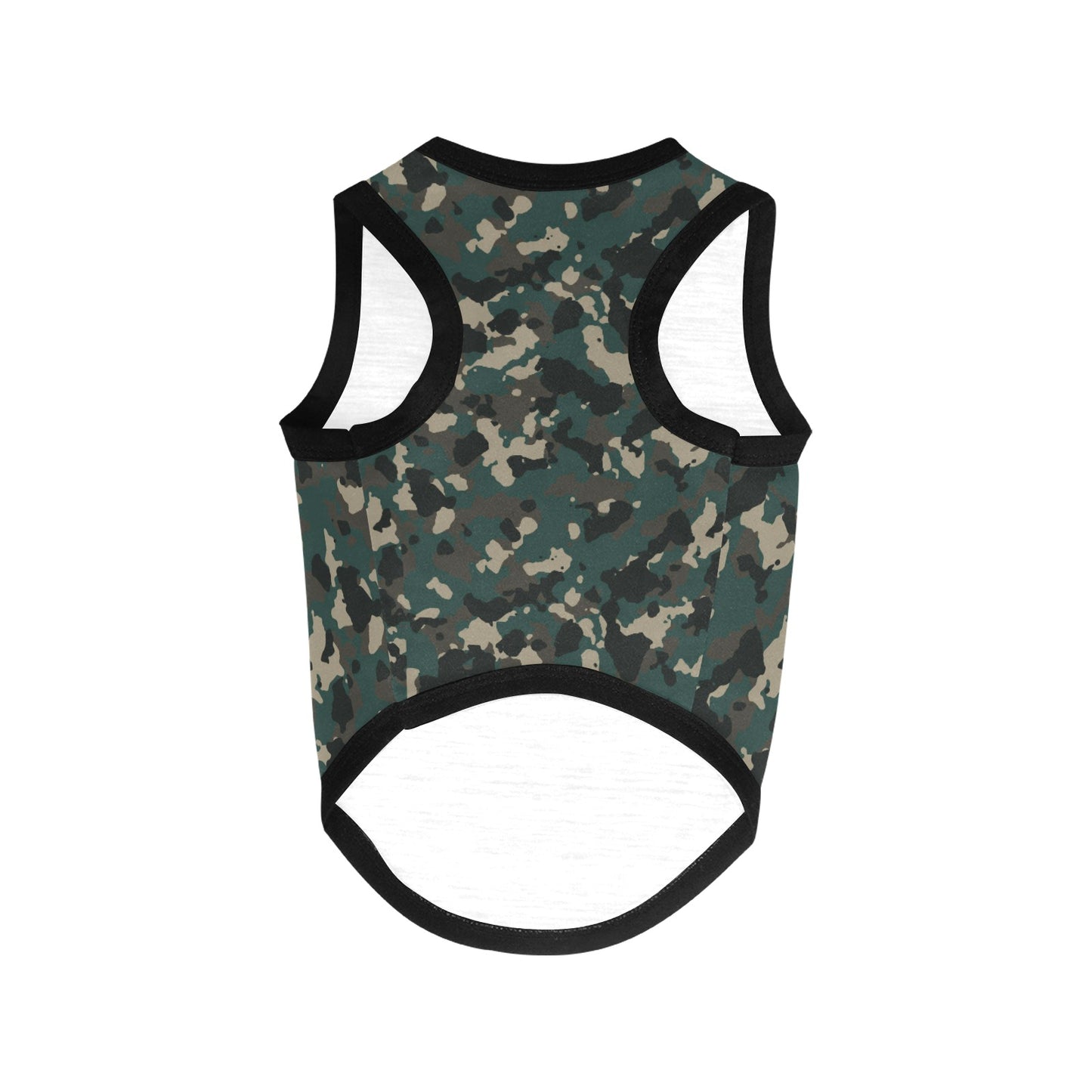 Casual Fatigue Camouflage Vest