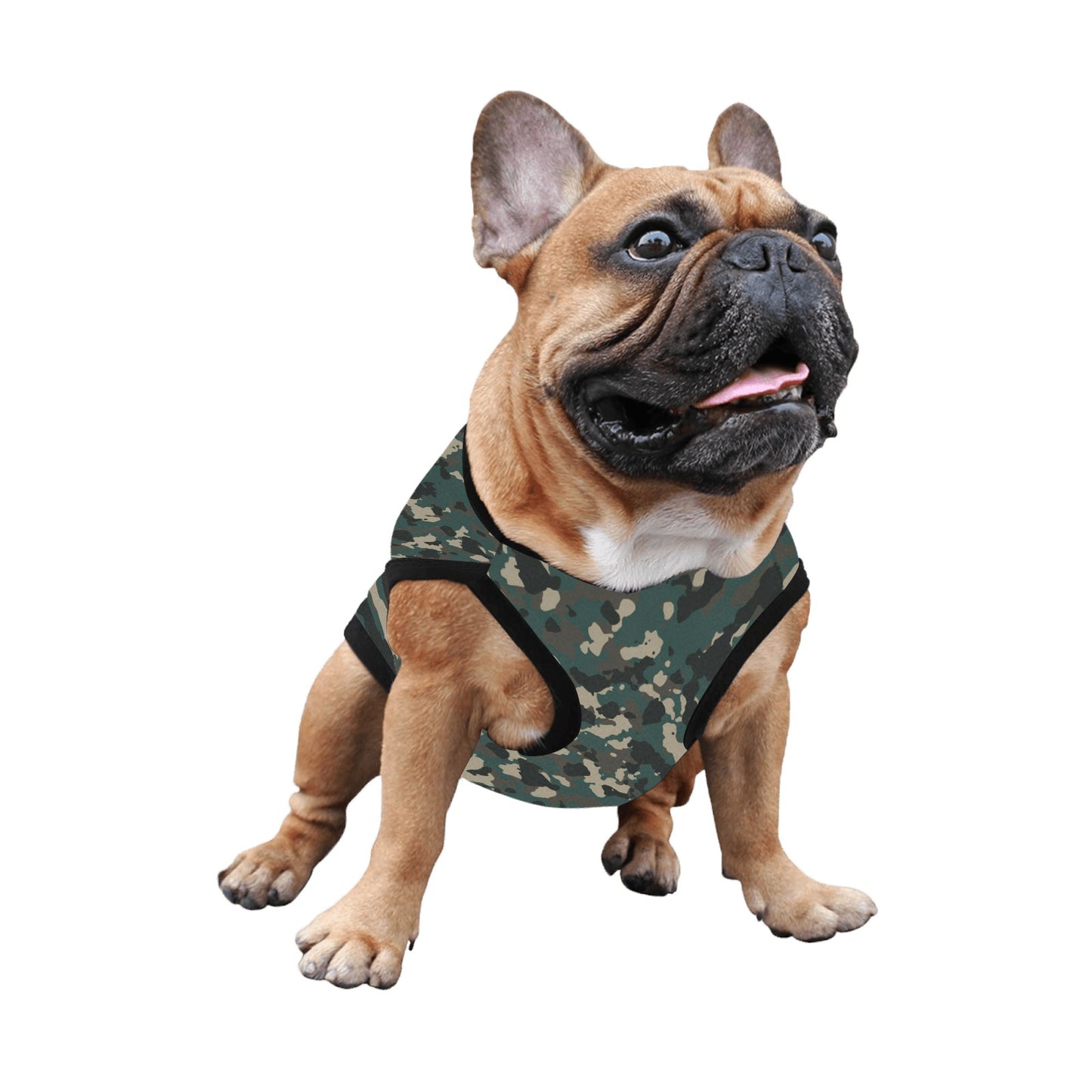 Casual Fatigue Camouflage Vest